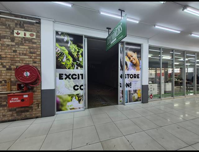 270M² RETAIL TO LET IN KRUGERSDORP CENTRAL
